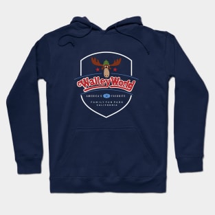 Walley World - modern logo design Hoodie